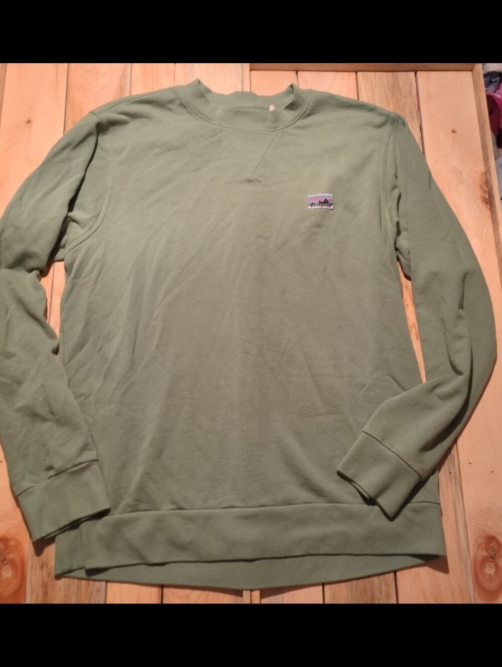 Patagonia crew neck sweatshirt